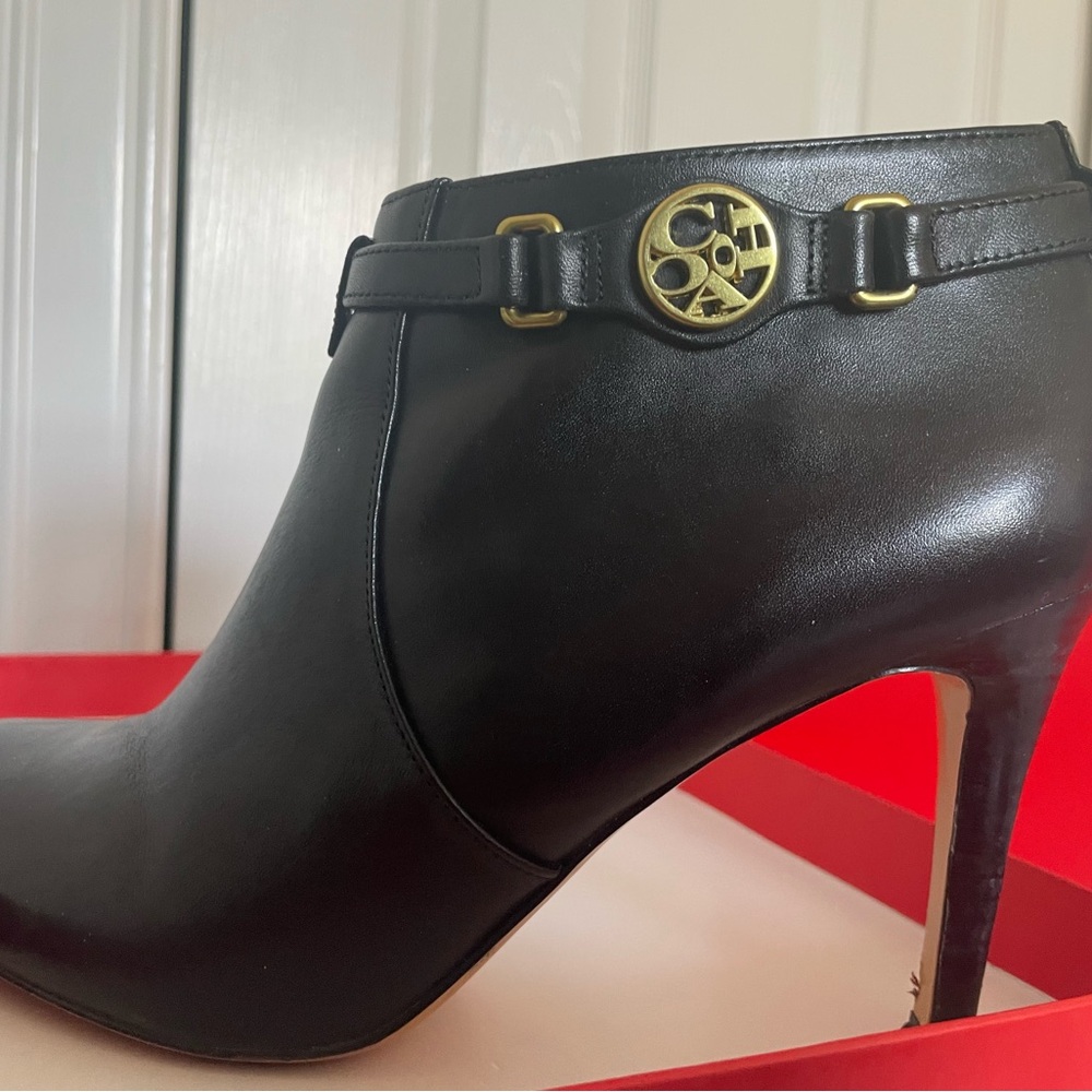 Coach Black Ankle Boots